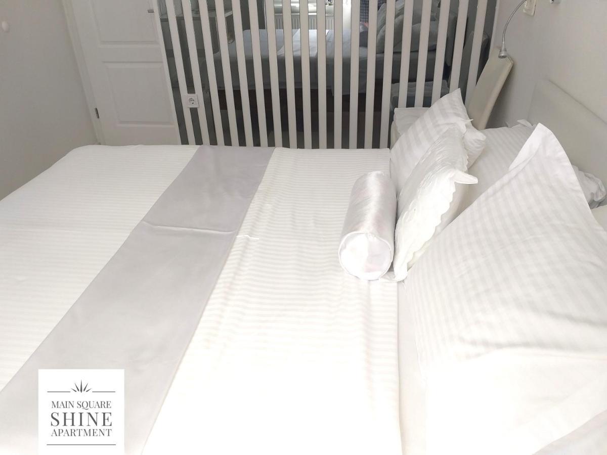 Luxurios And Historic Apartment "Shine" - Right On The Main Square 자그레브 외부 사진