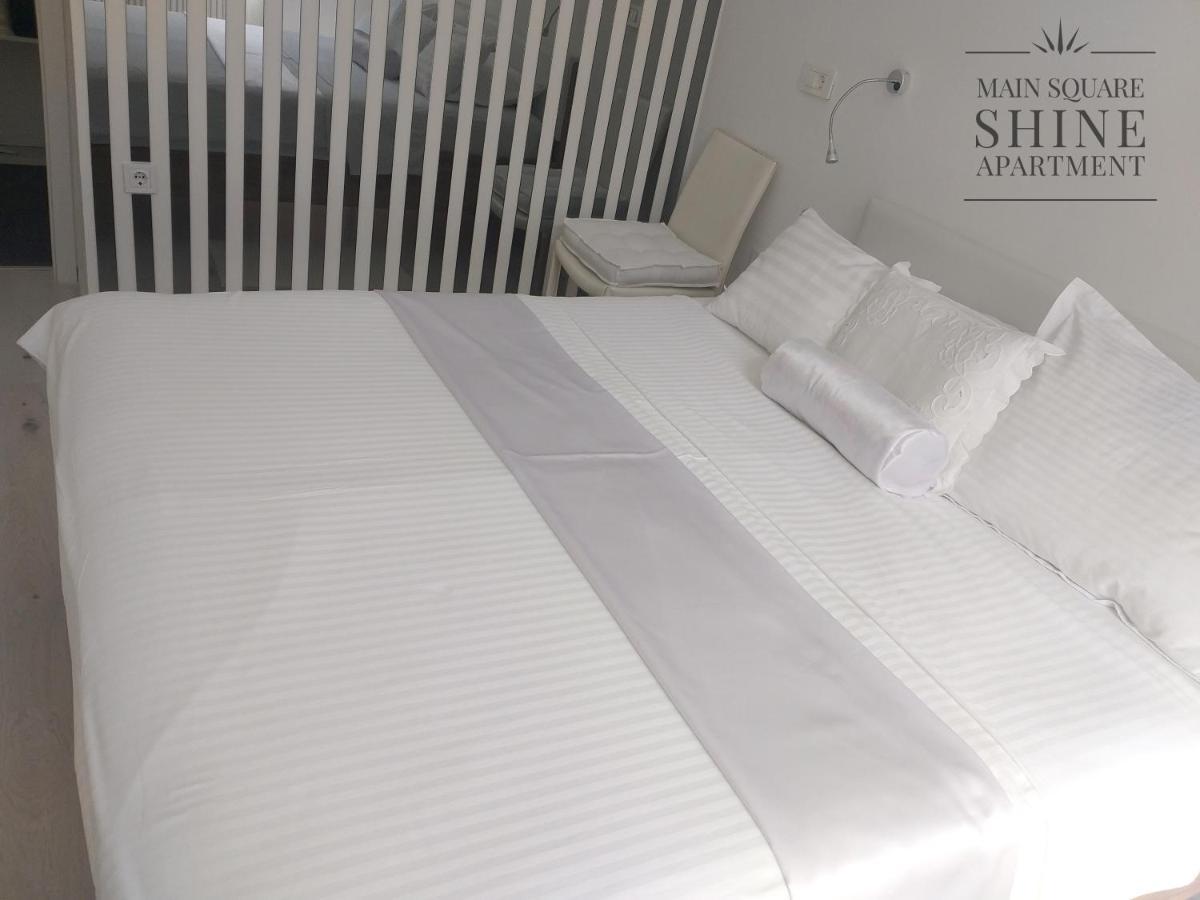 Luxurios And Historic Apartment "Shine" - Right On The Main Square 자그레브 외부 사진