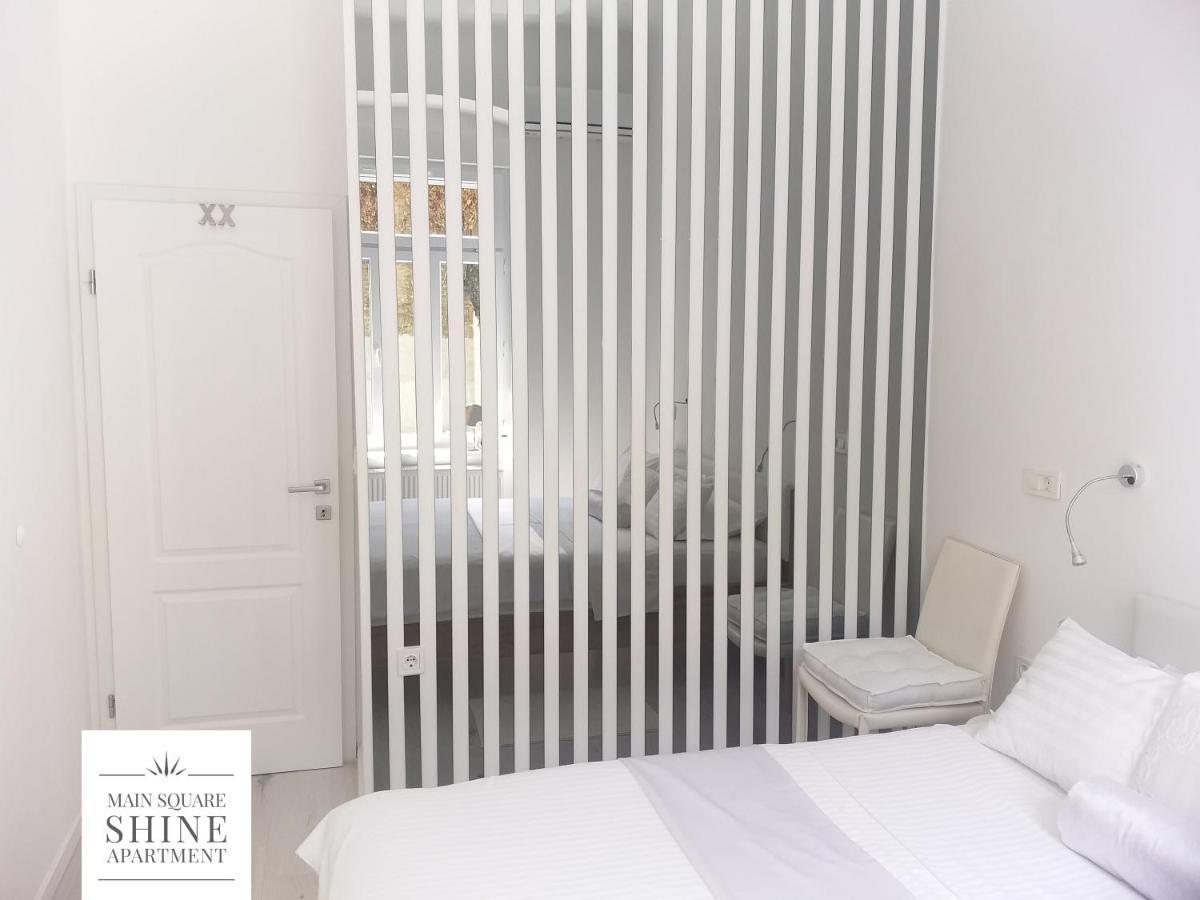 Luxurios And Historic Apartment "Shine" - Right On The Main Square 자그레브 외부 사진