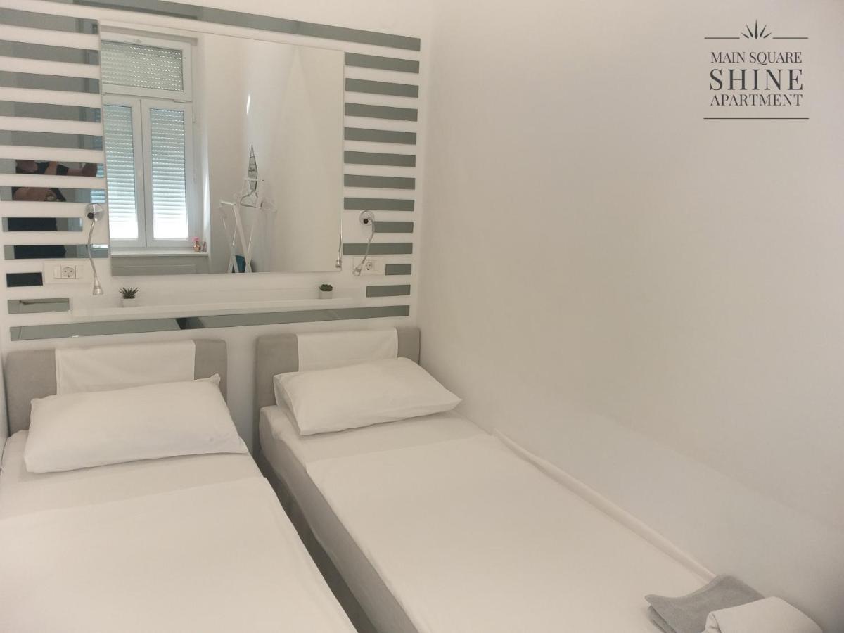 Luxurios And Historic Apartment "Shine" - Right On The Main Square 자그레브 외부 사진