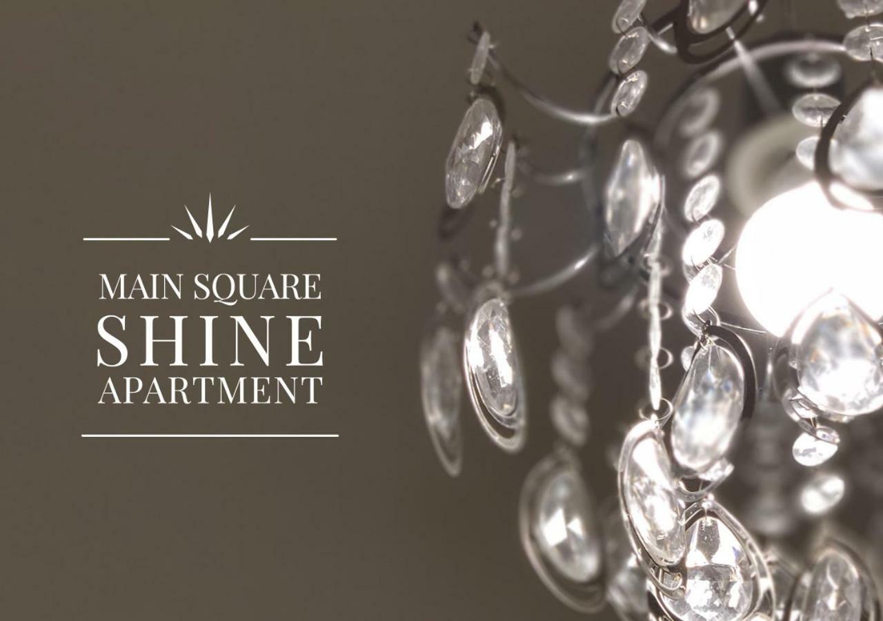 Luxurios And Historic Apartment "Shine" - Right On The Main Square 자그레브 외부 사진