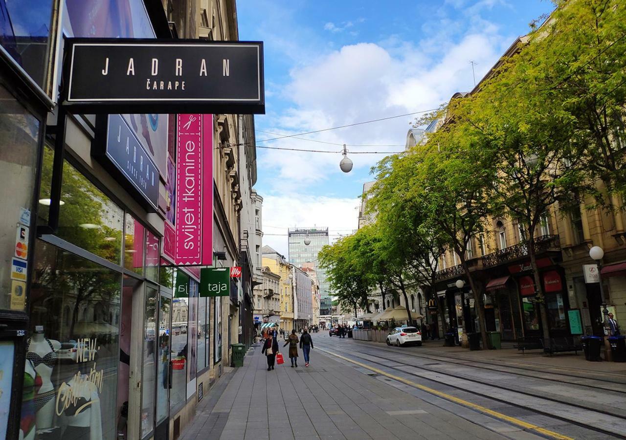 Luxurios And Historic Apartment "Shine" - Right On The Main Square 자그레브 외부 사진