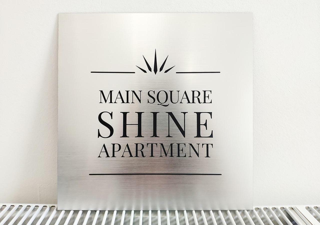 Luxurios And Historic Apartment "Shine" - Right On The Main Square 자그레브 외부 사진