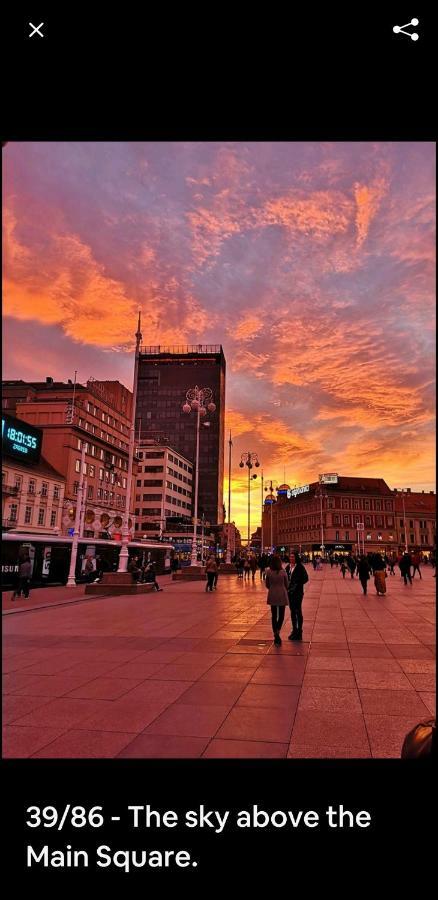 Luxurios And Historic Apartment "Shine" - Right On The Main Square 자그레브 외부 사진