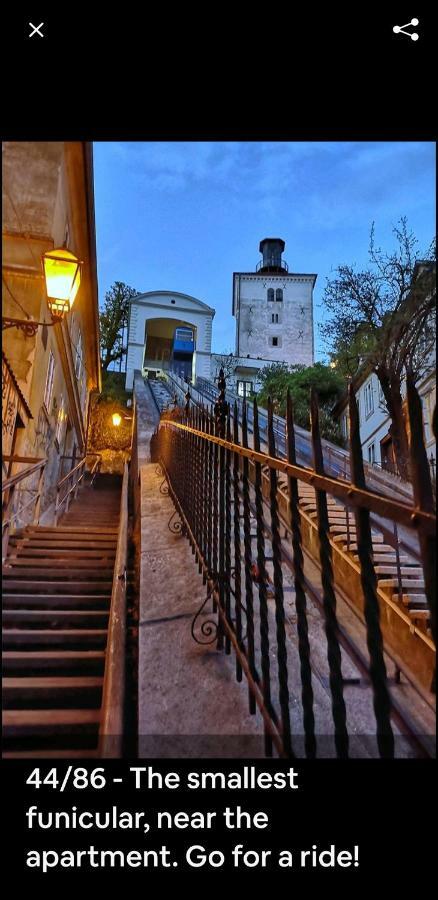 Luxurios And Historic Apartment "Shine" - Right On The Main Square 자그레브 외부 사진